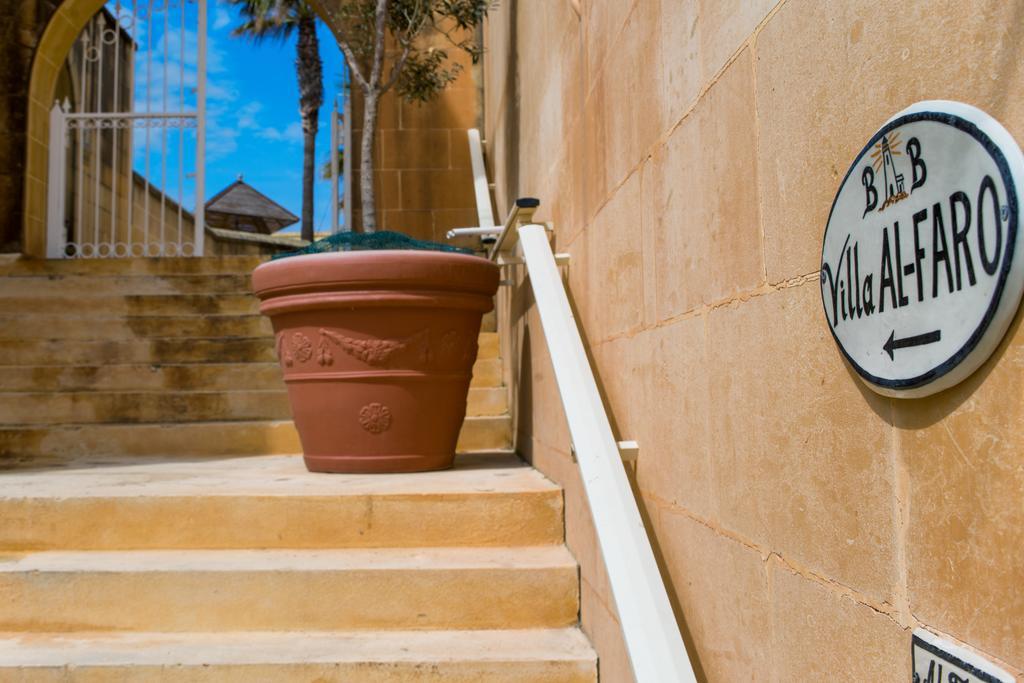 Villa Al Faro B&B Ghammar Exterior foto